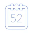 Kalenderwoche KW 52 - Alle Kalenderwochen als Wochen Nummer im eigenen, privaten Calendar eintragen