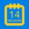 Svenska Helgdagar - Kalender 2016 i Sverige för Semester och Lov Planering