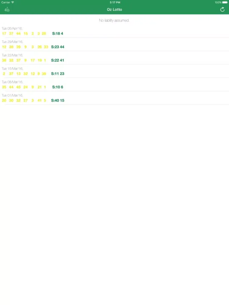 صور Lotto Australia OZ - Check Australian Raffle Result History of the Official Lottery Draw iPad 