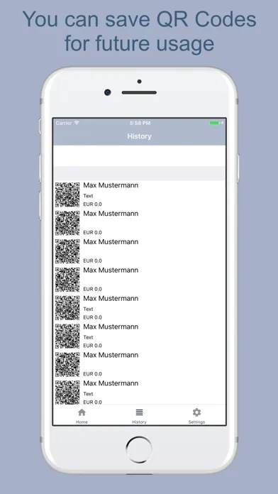 PayMe - QR Code transactions应用截图