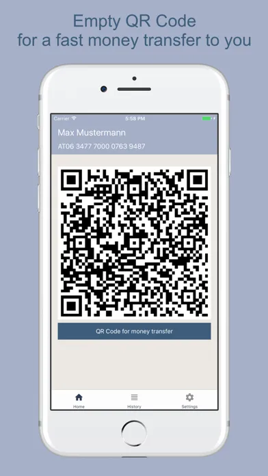 PayMe - QR Code transactions应用截图