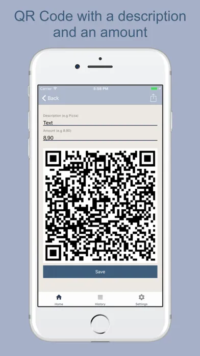 PayMe - QR Code transactions应用截图