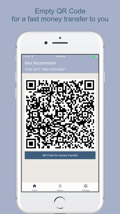 PayMe - QR Code transactions应用截图