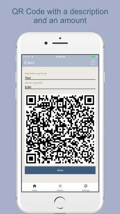 PayMe - QR Code transactions应用截图