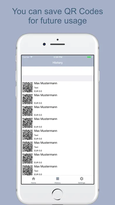 PayMe - QR Code transactions应用截图