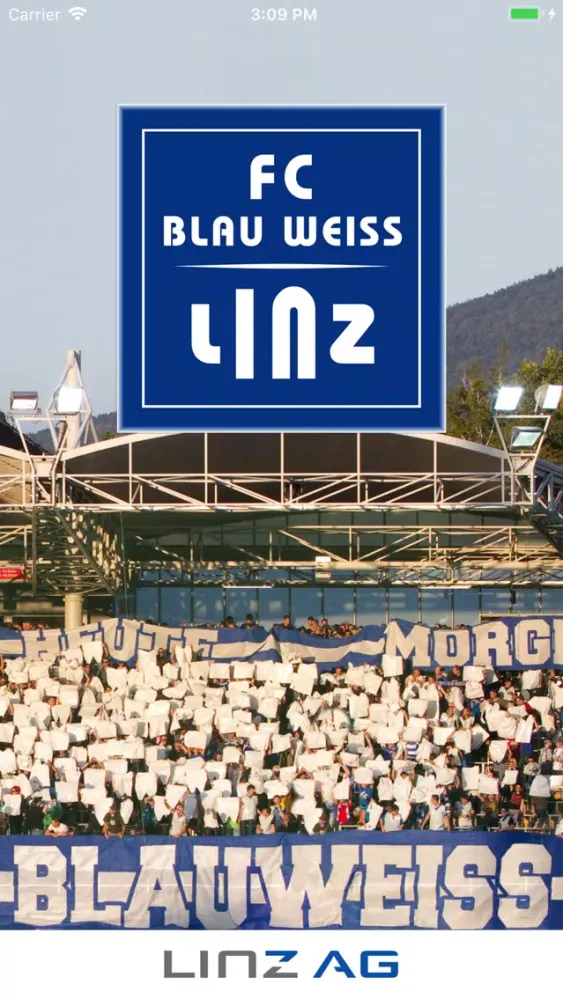 Screenshot di Blau Weiß Linz