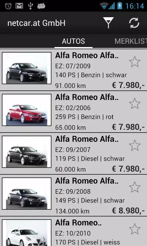 netcar.at GmbH Screenshots