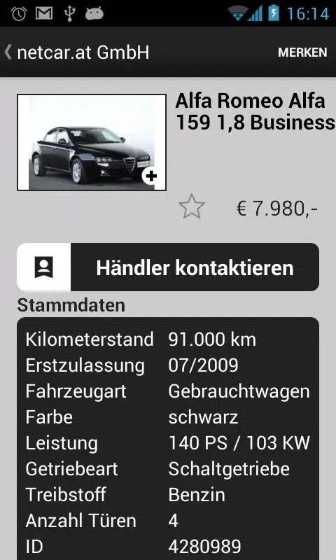 netcar.at GmbH Screenshots