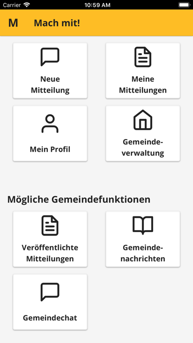 Mach mit!应用截图