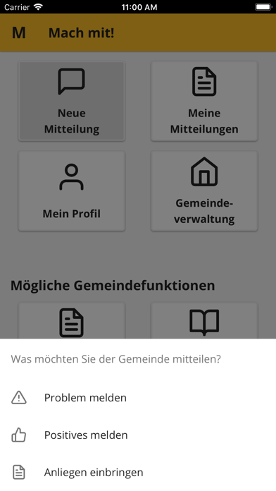 Mach mit!应用截图