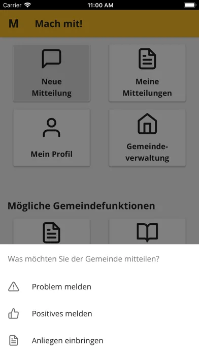 Mach mit!應用截圖