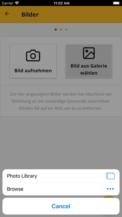 Mach mit!应用截图