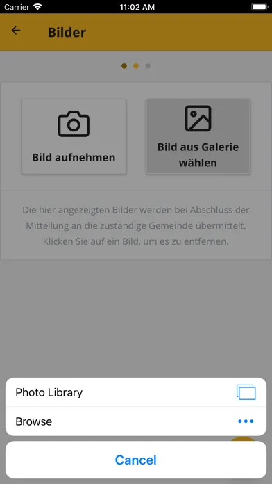 Mach mit!應用截圖