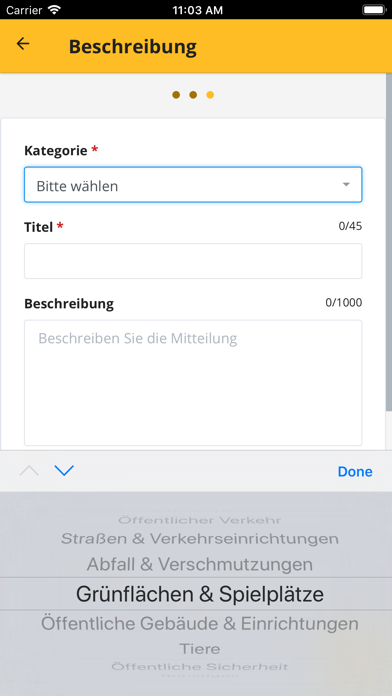 Mach mit!应用截图