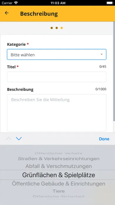 Mach mit!應用截圖