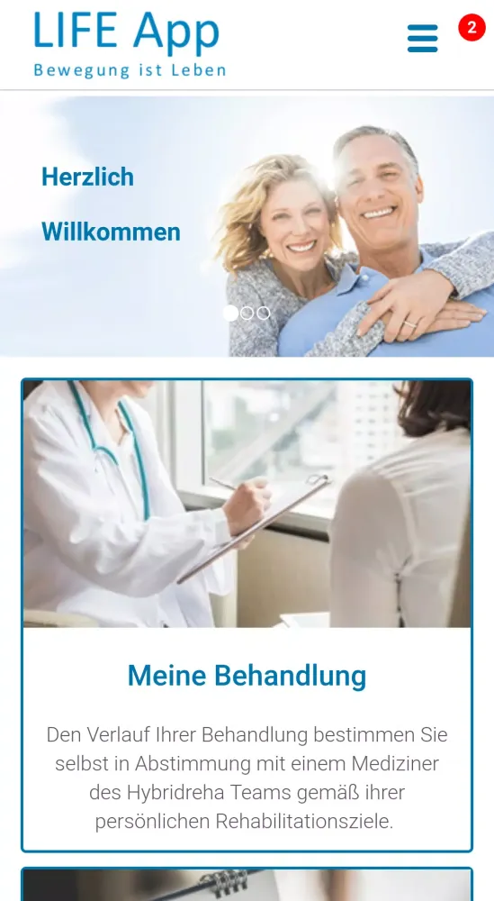 LIFE App Screenshots