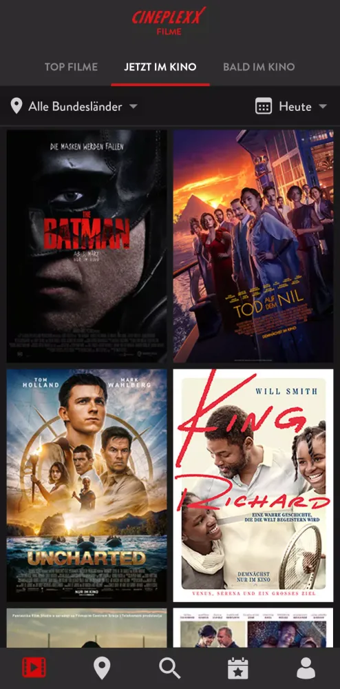 Cineplexx Screenshots