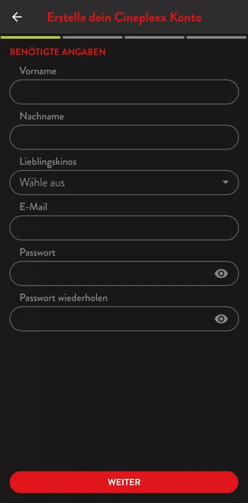 Cineplexx Screenshots