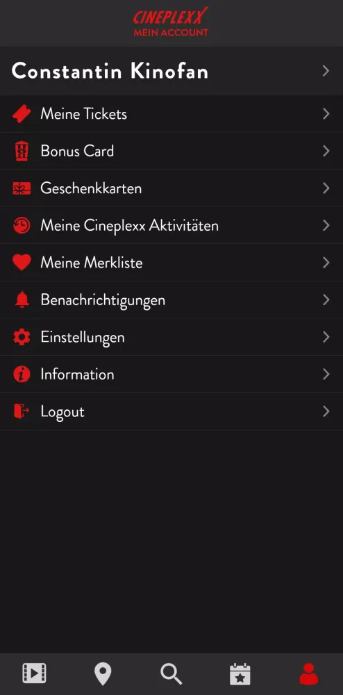 Cineplexx Screenshots