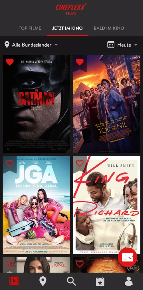 Cineplexx Screenshots