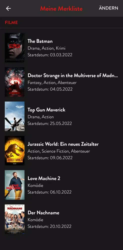 Cineplexx Screenshots