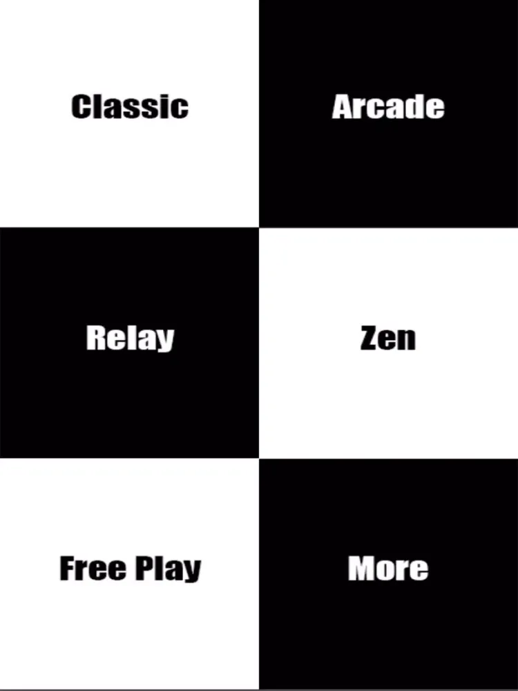 Tangkapan layar Blank Space 2 - The White Color Piano Tile iPad 