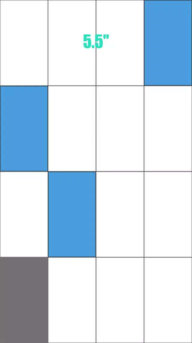 ภาพหน้าจอของ Blank Space 2 - The White Color Piano Tile
