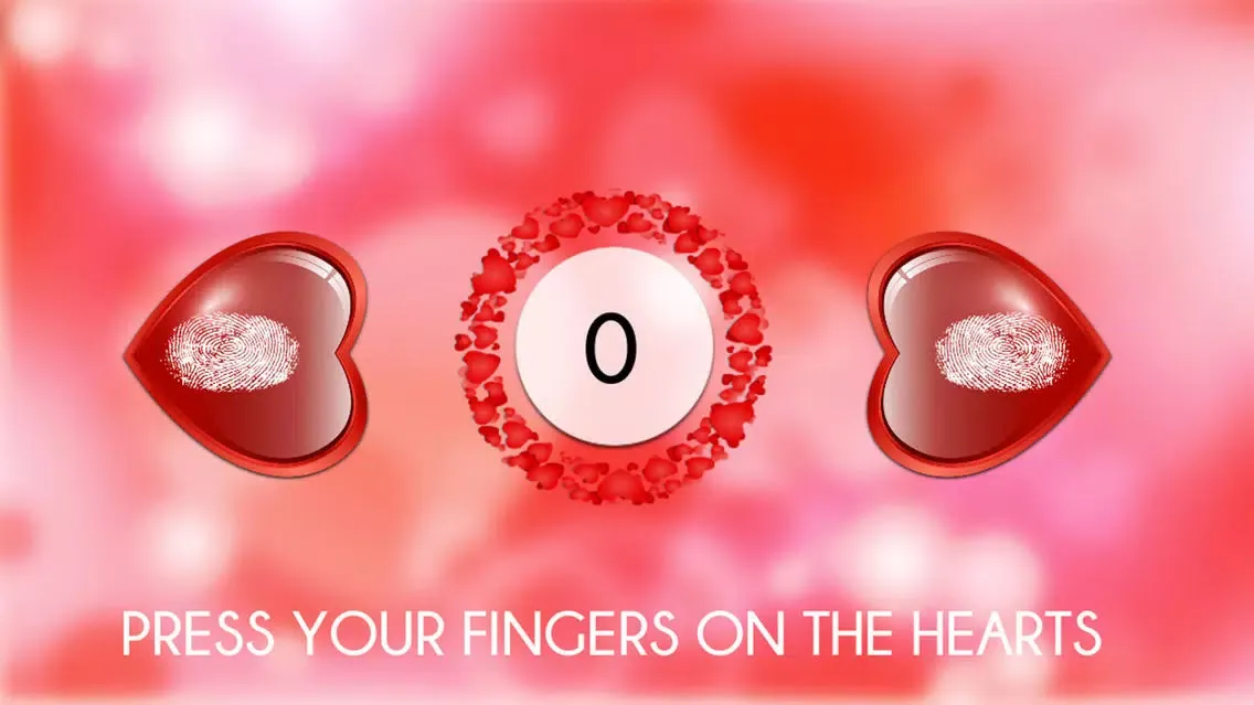 Love Tester Professional - A Funny Friendship & Dating Compatibility Finger Scanner Screenshots