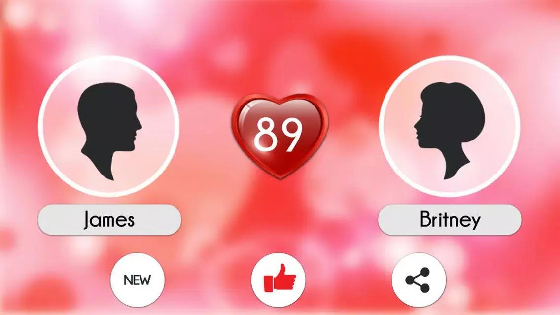 Love Tester Professional - A Funny Friendship & Dating Compatibility Finger Scanner Screenshots