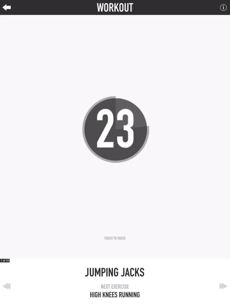 تصاویر Bodyweight Training Results - 7 Minutes Workouts with Personal Running Trainer and Fitness Center Program iPad 
