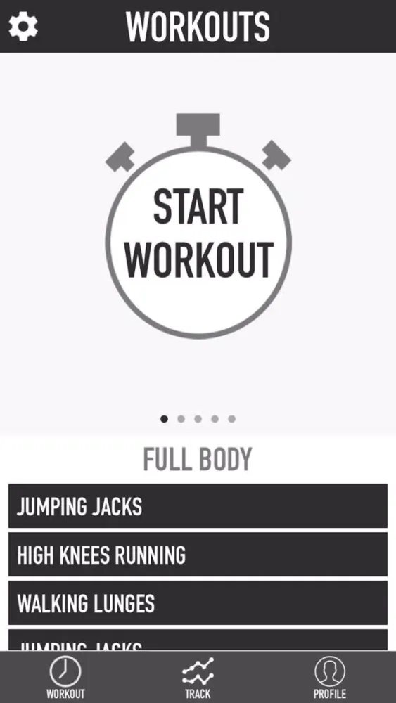 تصاویر Bodyweight Training Results - 7 Minutes Workouts with Personal Running Trainer and Fitness Center Program