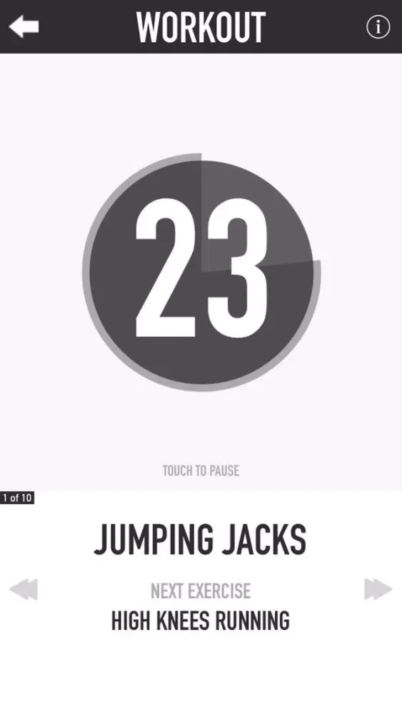 تصاویر Bodyweight Training Results - 7 Minutes Workouts with Personal Running Trainer and Fitness Center Program
