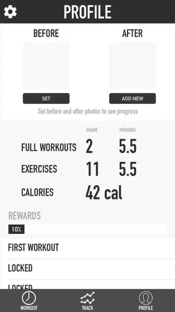 تصاویر Bodyweight Training Results - 7 Minutes Workouts with Personal Running Trainer and Fitness Center Program