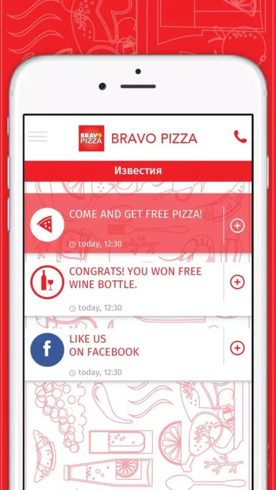 Bravo Pizza Ekran Görüntüleri