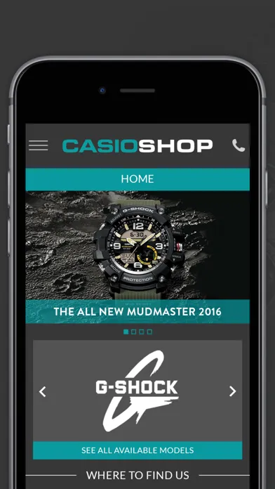 Casio Bulgaria 스크린샷