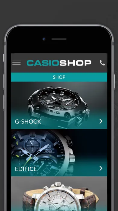 Casio Bulgaria 스크린샷