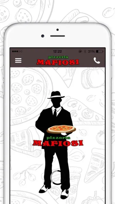 Tangkapan layar Pizzeria Mafiosi
