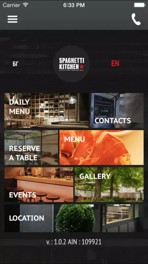 Spaghetti Kitchen應用截圖
