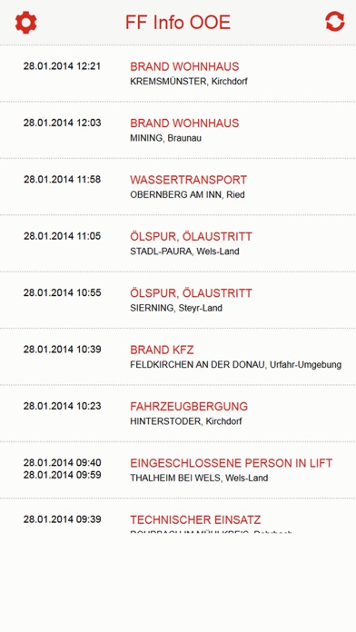 FF Info OOE 스크린샷