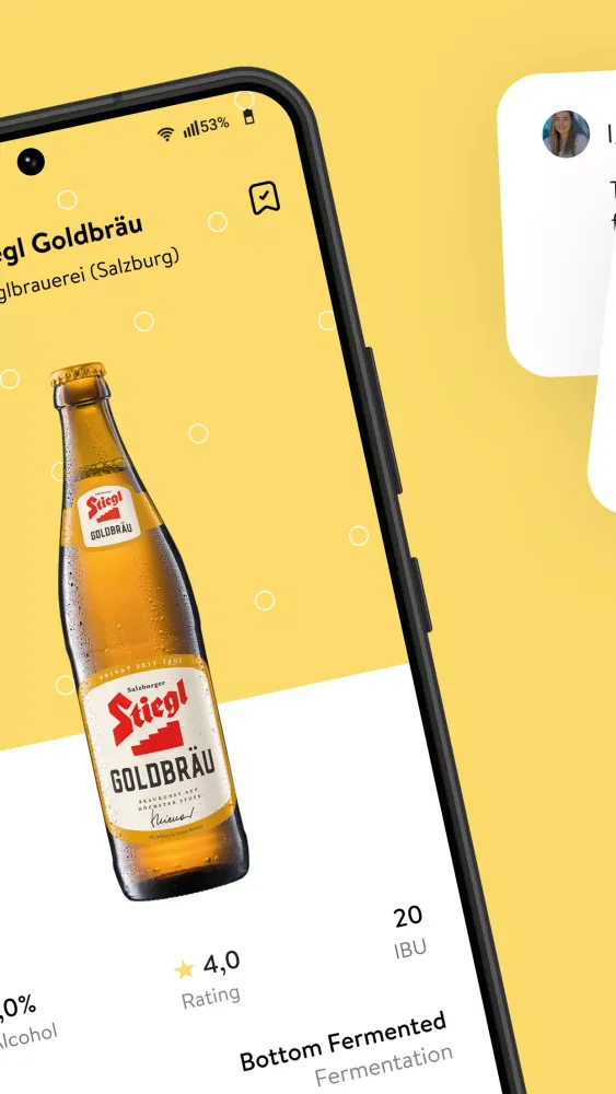 BeerTasting Screenshots