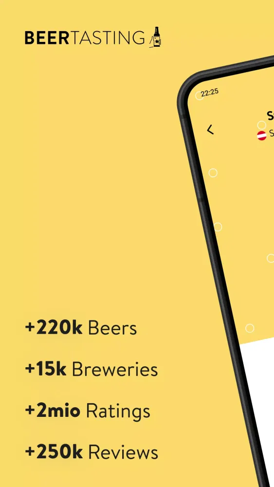 BeerTasting Screenshots