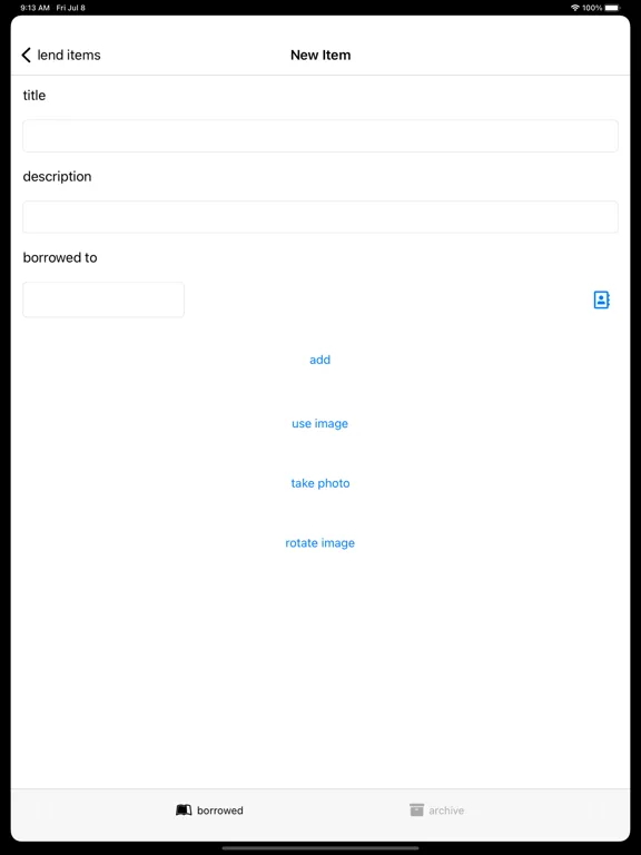 صور Want It Back iPad 