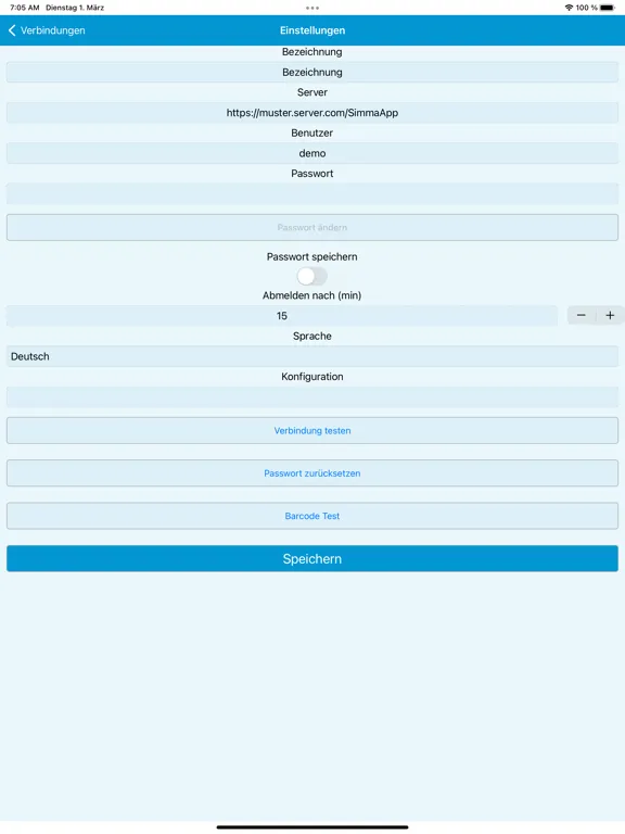 CMS Mobile iPad  سکرین شاٹس