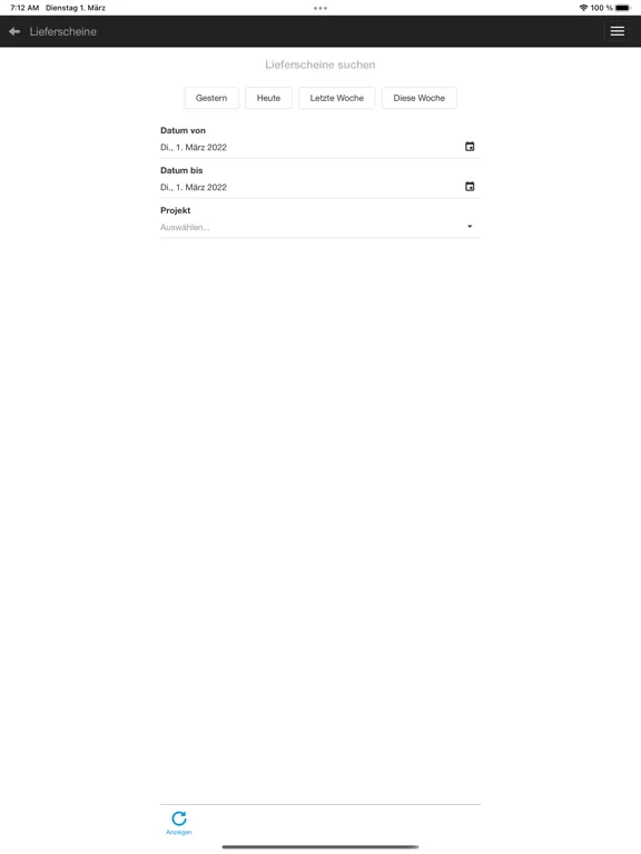CMS Mobile iPad  سکرین شاٹس