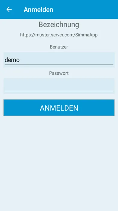 CMS Mobile سکرین شاٹس