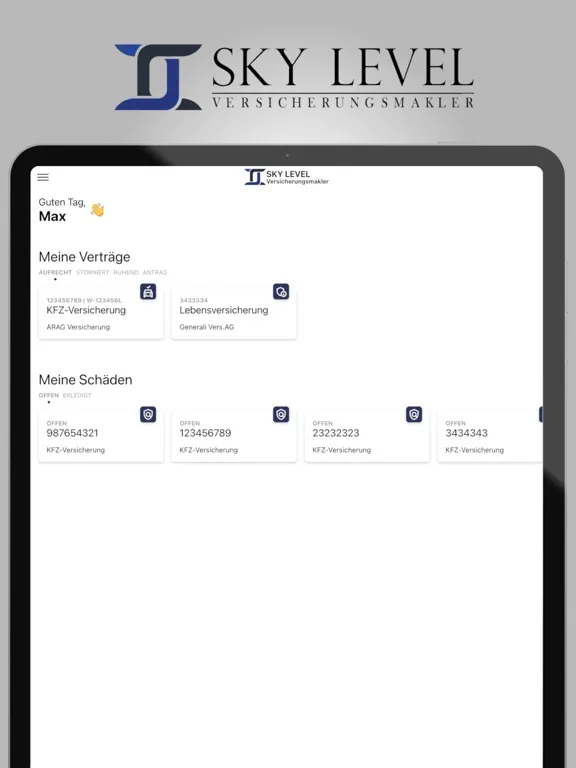 Sky Level iPad 应用截图