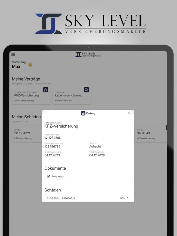 Sky Level iPad 应用截图