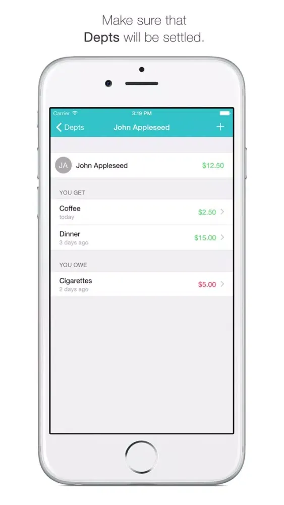 Captures d'écran de Spendy - Budgets and Expenses