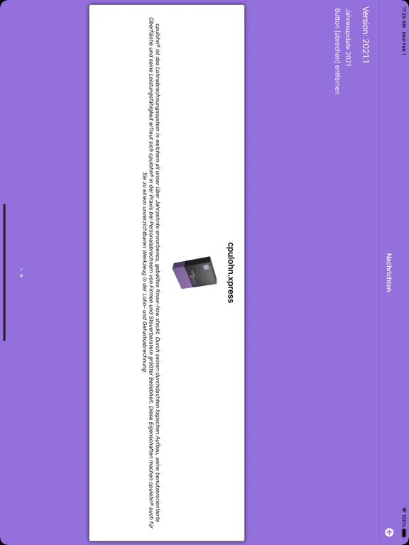 تصاویر Brutto/Netto Rechner iPad 