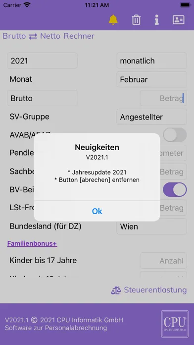 تصاویر Brutto/Netto Rechner